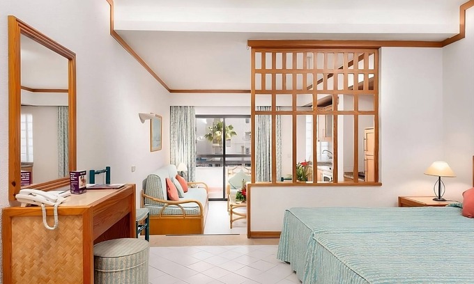 Areias de Sao Joao Hotel | Relax and Unwind! Full Kitchen, 2 Swimming Pools, Stay Close to Oura Beach!
