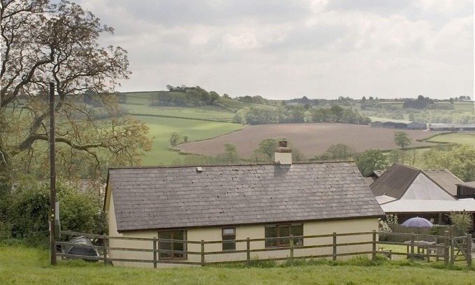 Honiton Casa | Relájese y descanse en las hermosas Blackdown Hills en la frontera de Devon / Somerset