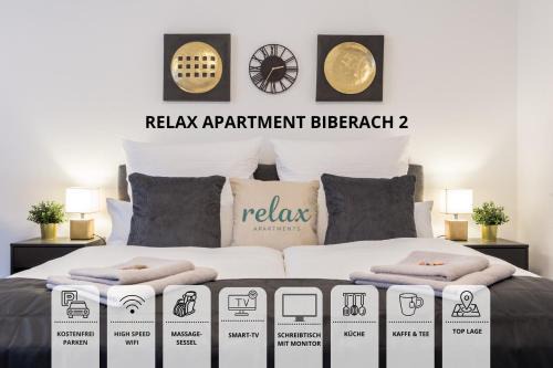 Bergerhausen Apartamento | Relax-Apartment 2 mit Massagesessel, Smart-TV und Küche