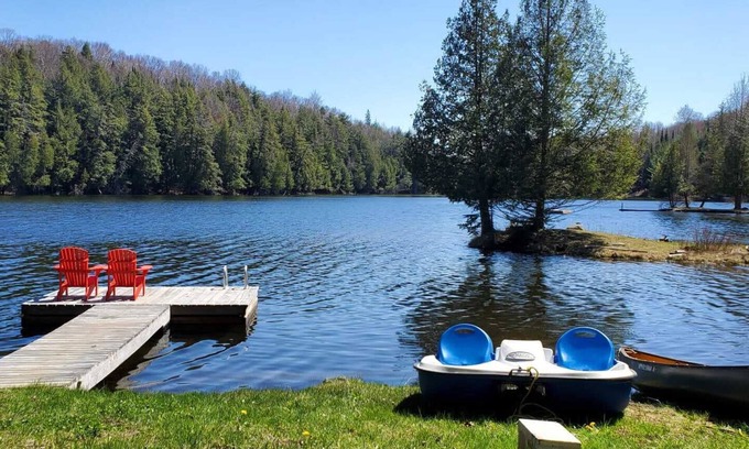 Dysart et al Cabaña | Relax at cozy 3-Bedroom cottage on the lake