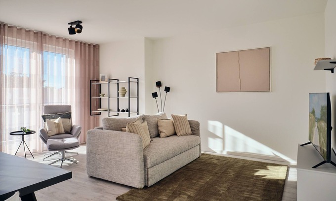 Zirchow Apartamento | Relax at Pine Hill Resort: New, modern apartment A 4 with garden view