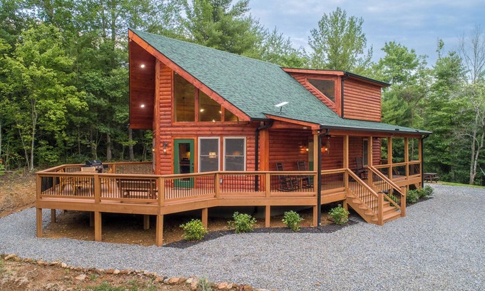 Unaka Cabina | Relax at The Eagle's Glen