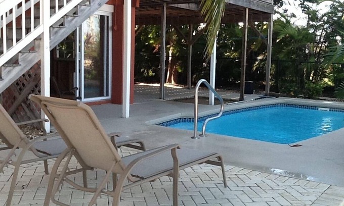 Summerland Key Casa | Relajarse en el hogfish volar