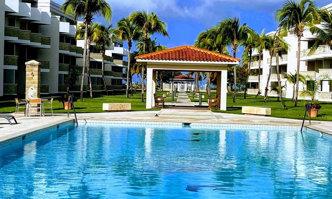 Zarzal Condominio | Relax Beach Front Apartment, near El Yunque