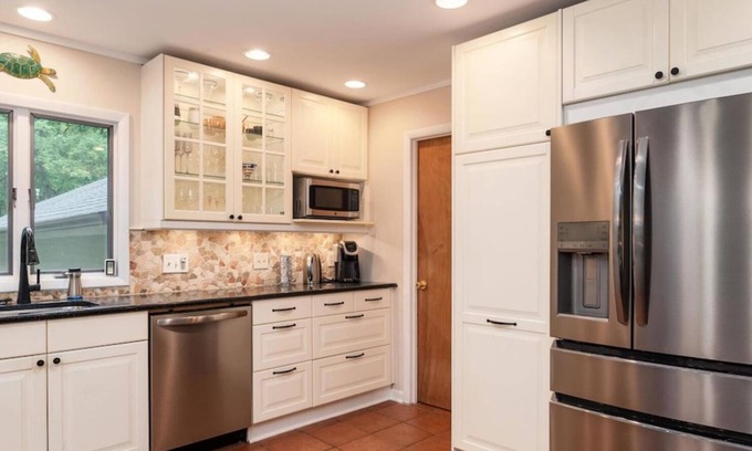 Grasonville Casa | Relax - Eastern Shore Creek Home