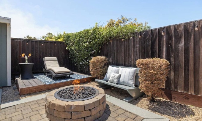 Half Moon Bay Casa | Relax & Fun |Fire Pit| Lovely 2BR FUN Game #Family