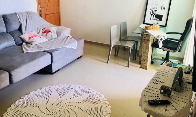 Baixo Grande Apartamento | Relax & Home Office - Piscina, Lagoa e Clube