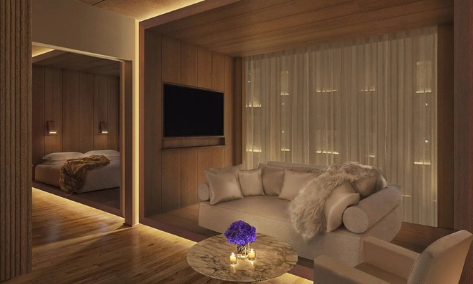 Nolita Hotel | Relax in a Sophisticated Residential Suite with Panoramic NYC Views, 2 Units