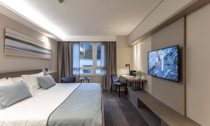 San Nicolás Hotel | Relax in a Stylish Room Perfect for Culture Lovers - Explore Buenos Aires