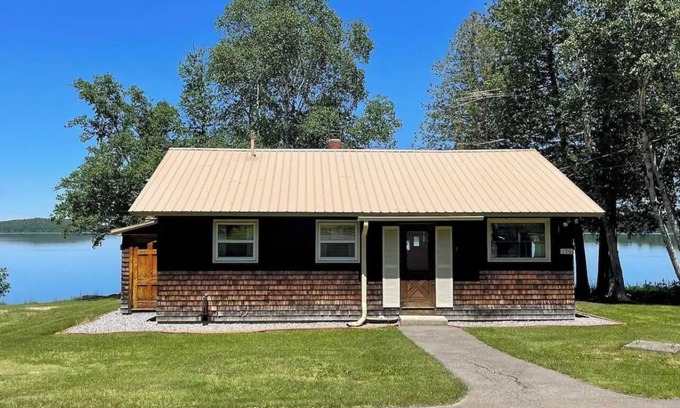 Portage Lake Casa | Relax in Aroostook County at this little piece of heaven right on the lake!