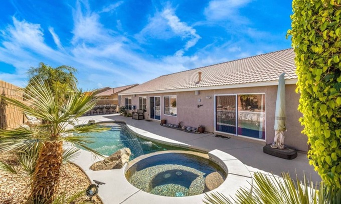 Shadow Hills Casa | Relax in Coachella Valley With No Fees to Heating Pool/Spa and free RV Parking!!