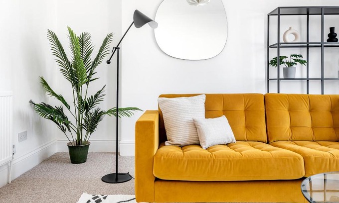 Pontcanna Apartamento | Relax In Comfortable & Stylish Pontcanna Apartment, Free Private Parking