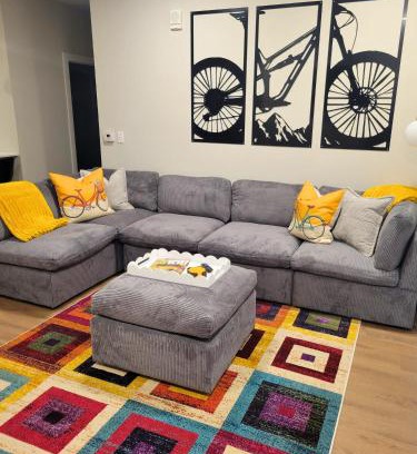 Rogers Apartamento | Relax In Style Cozy 1br W Pool, Gym & Free "p"