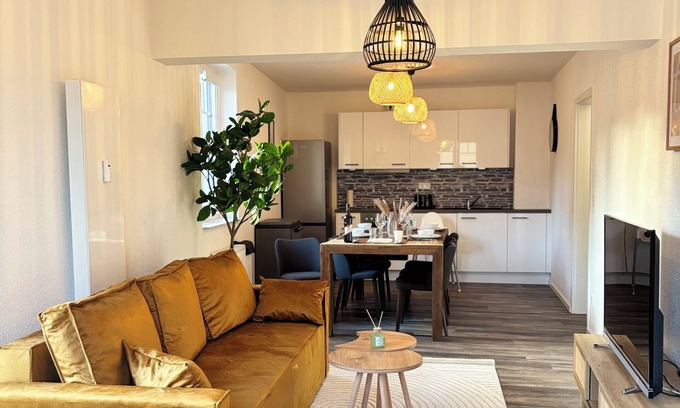 Hellenthal Apartamento | Relax in the heart of the Eifel - vacation apartment with huge roof terrace