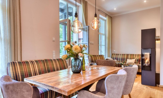 Putbus Apartamento | Relax in the heart of the white city: our stylish vacation apartment at Circus