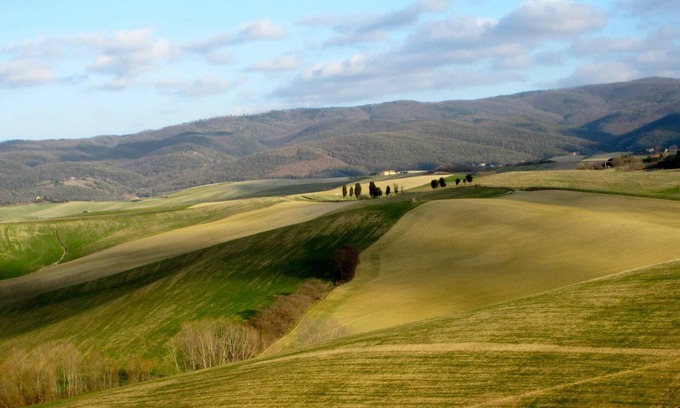 Orciano Pisano Casa | Relájese en la maravillosa campiña toscana a un paso del mar.