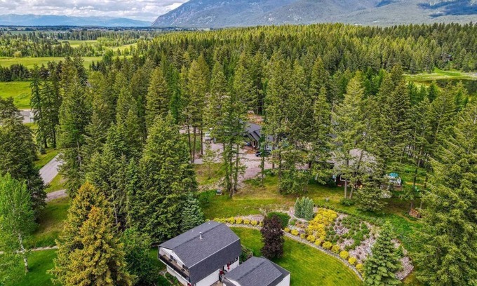 Kalispell Casa | Relax in the Woods Close to Glacier, Big Fork and Whitefish!