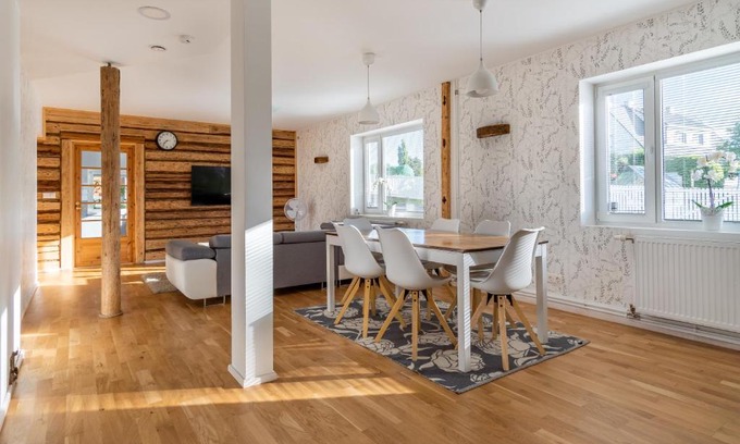 Rakvere Villa | Relax Interior Stylish House in Rakvere