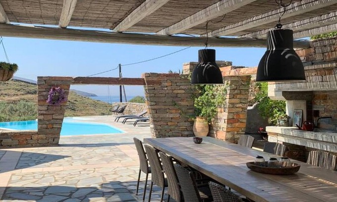 Koundouros Villa | Relax & Joy Villa - Easy Beach Access, 150m Away