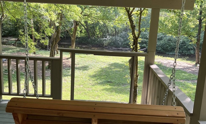 Caddo Gap Cabina | Relax on the Caddo