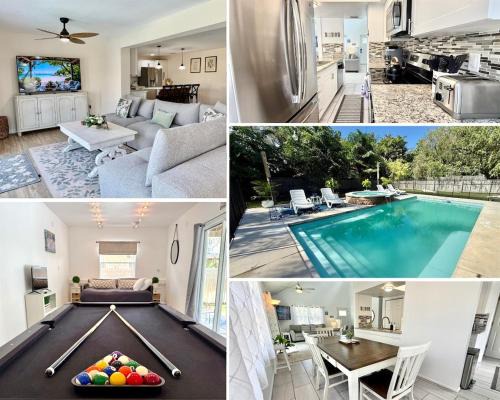 Palm Harbor Casa | Relax & Play - Pool, Spa, Game Room - Crystal Beach