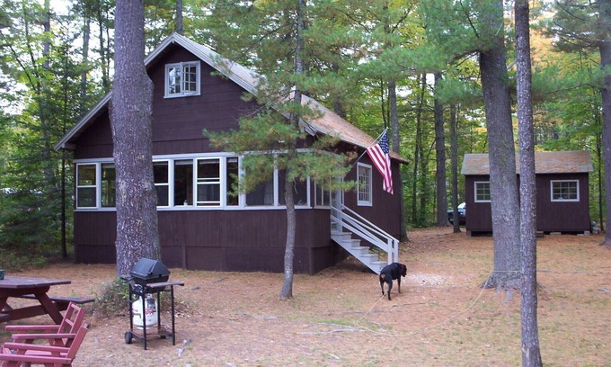 South Casco Cabaña | ¡Relájate y recarga! Tranquila casa familiar, Sebago Lake Area, mascotas gratis