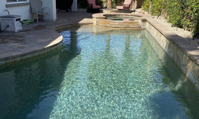 Indio Casa | RELAX: Saltwater Pool & Spa, Pool Table, Darts