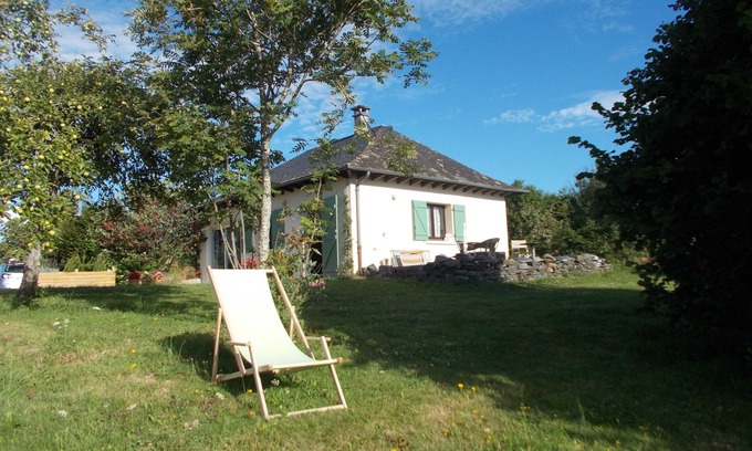 Sainte-Fereole Casa | Relajarse bajo el nogal,