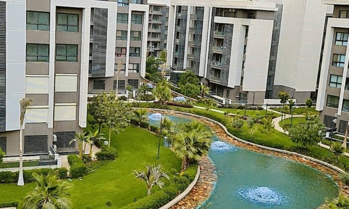 Madinaty Apartamento | Relax with a view of the lake
