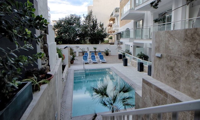 Mellieħa Heights Apartamento | Relax with the whole family at this peaceful place to stay