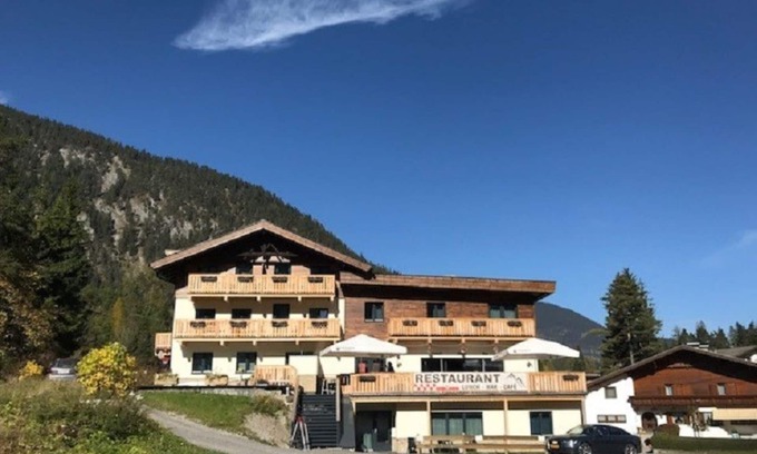 Biberwier Apartamento | Relájate maravillosamente y entra en un apartamento con vista a las laderas / montañas.