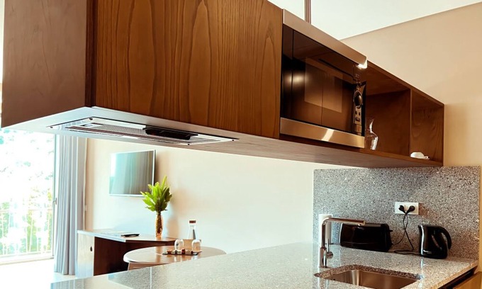 Balocas Casa | Relaxation & Comfort Meets! Convenient Room w/ Balcony | Living Room | 3 Pools