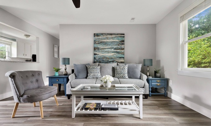 Charleston Casa | Relaxation and Location - The Lowcountry Cottage