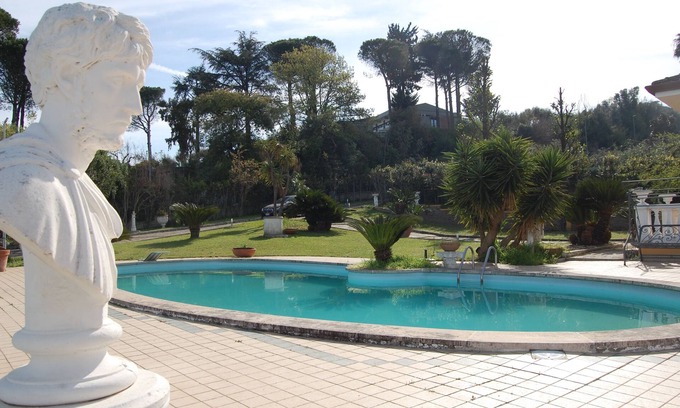 Frascati Casa | Relaxation at the Gates of Rome, with private pool.