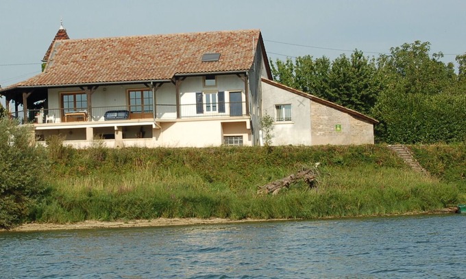 Saint-Albain Casa | Relaxation by the Saone