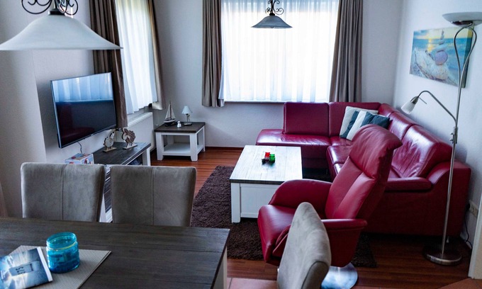 Wangerland Apartamento | Relaxation by the North Sea: "Krabbe" vacation apartment in Hooksiel