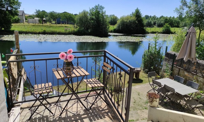 Montoire-sur-le-Loir Casa | Relaxation on the banks of the Loir, Gîte2