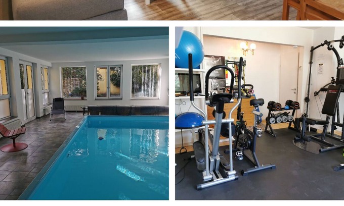 Unterdobling Condominio | Relaxation in the attic with pool & gym
