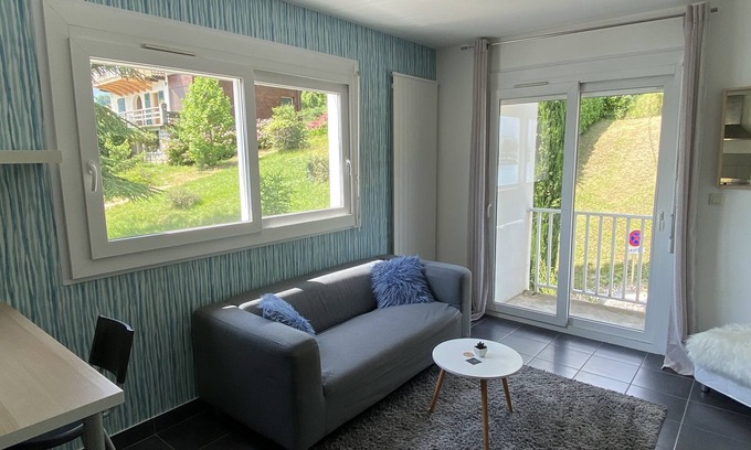 Le Bourget-du-Lac Apartamento | RELAJACIÓN EN EL PUERTO.