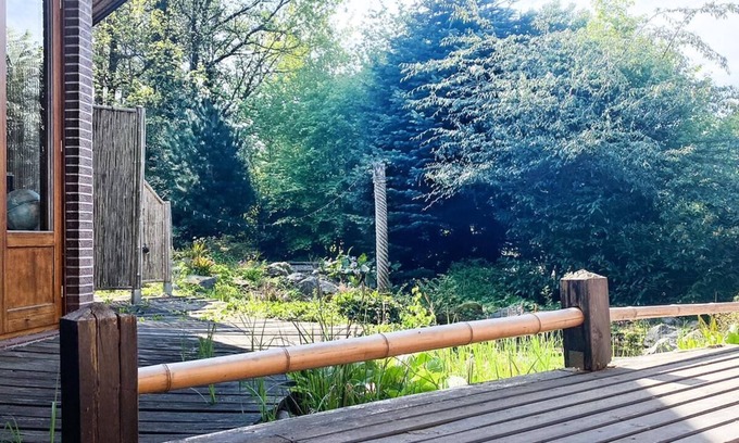 Waldsiedlung Egestorf Casa | Relajación, paz y buen aire en medio de la naturaleza en la ruta de senderismo Heidschnucken.