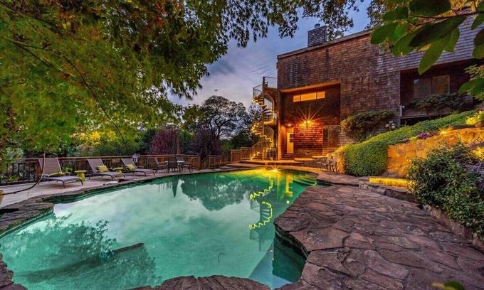 Santa Rosa Villa | Relaxation & Recreation: 5 BR House with Heated Pool and Stunning Views