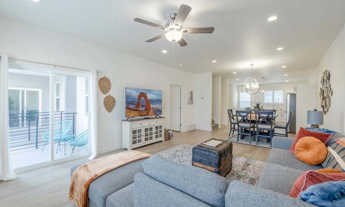 American Fork Casa | Relaxations Roost|Remote Workers|Family Friendly