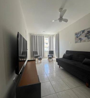 Santa Regina Apartamento | Relaxe em Camboriú - Apê Completo - Conforto a Minutos da Praia
