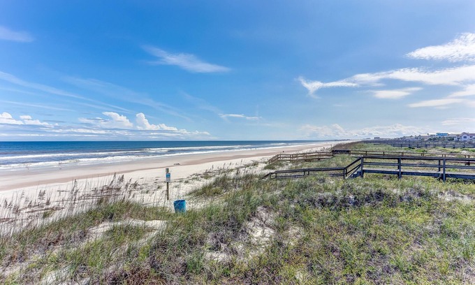 Fernandina Beach Casa | Relaxed Atmosphere in S Fletcher Duplex by RedAwning