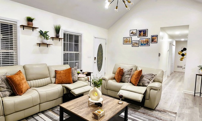 Acworth Casa | Relaxed Cozy Nest Oasis
