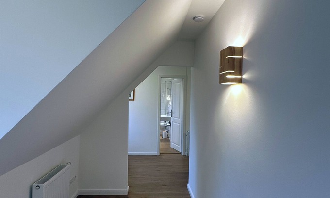 Geelbyholz Apartamento | Relaxed time out in the Froschteich vacation apartment at Lassen Hof