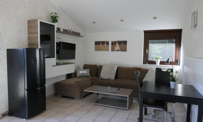 Haddorfer Seen Casa | "Relaxed time out in the Haselbusch vacation home: your home by the lake!"