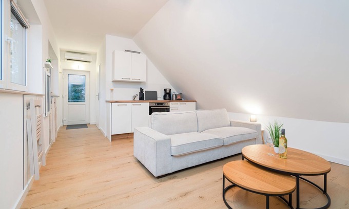 Hobbersdorf Apartamento | Relaxed vacation in the countryside in the "Kleine Auszeit" vacation apartment