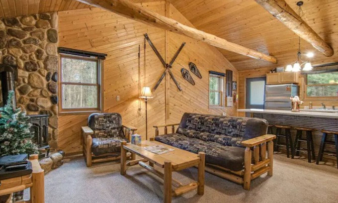 New Lisbon Cabina | Relaxin Cabins 2BR, 1BA #2