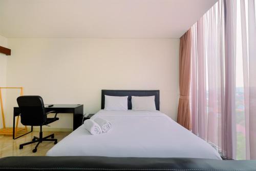 Pancoran Apartamento | Relaxing 1BR Apartment at 15th Floor L'Avenue By Travelio